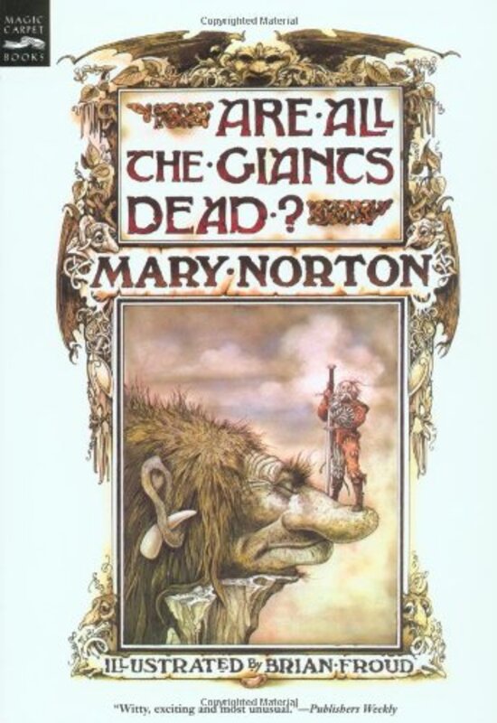 Mary Norton book cover