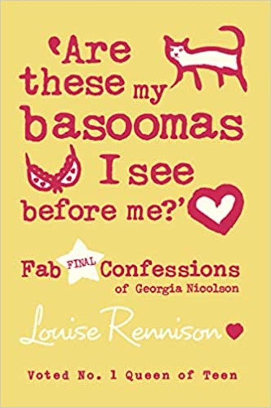 Confessions of Georgia Nicolson book cover
