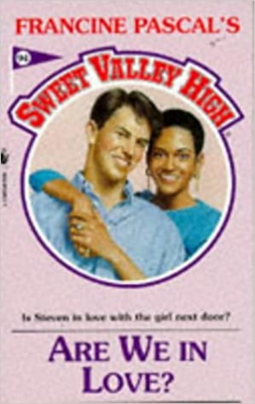 Book cover for "Are We in Love?" by Francine Pascal