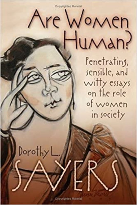 Book cover for "Are Women Human?" by Dorothy L. Sayers