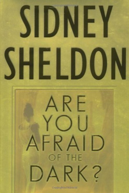 Book cover for "Are You Afraid of the Dark?" by Sidney Sheldon