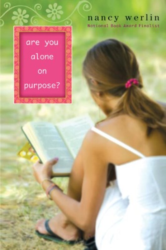 Book cover for "Are You Alone on Purpose?" by Nancy Werlin
