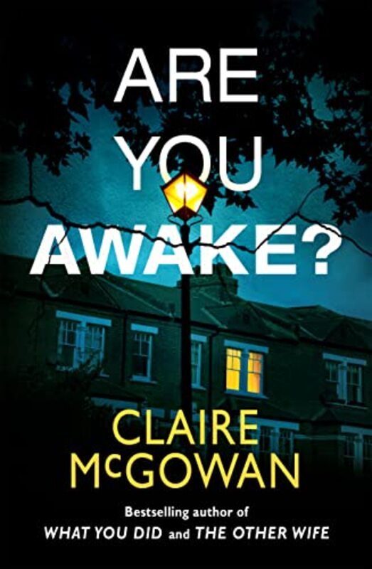 Book cover for "Are You Awake?" by Claire McGowan