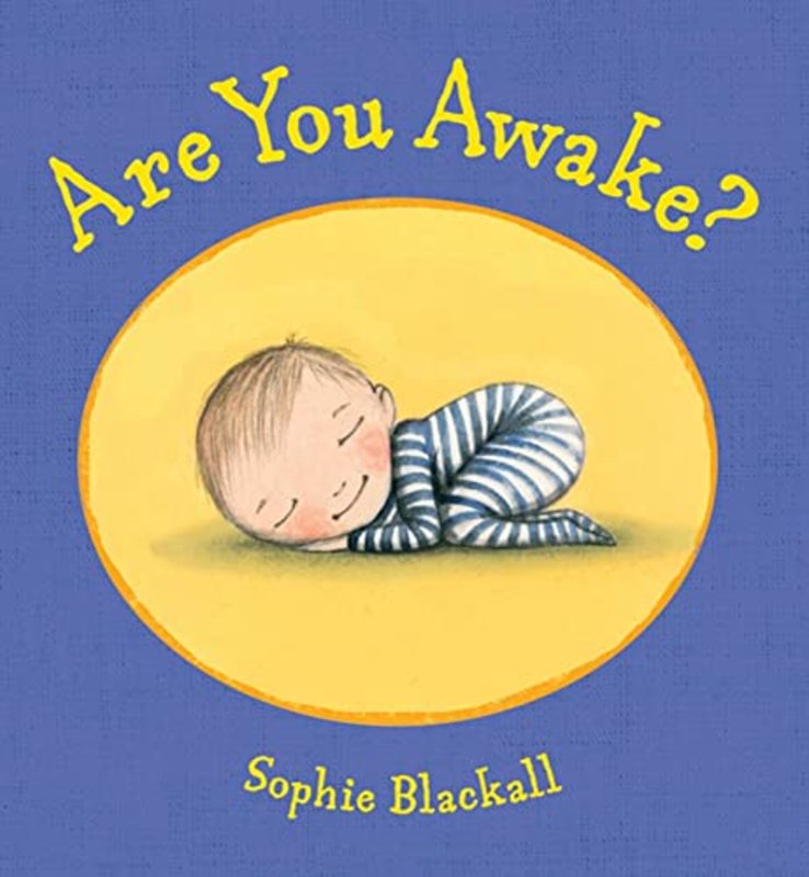 Book cover for "Are You Awake?" by Sophie Blackall