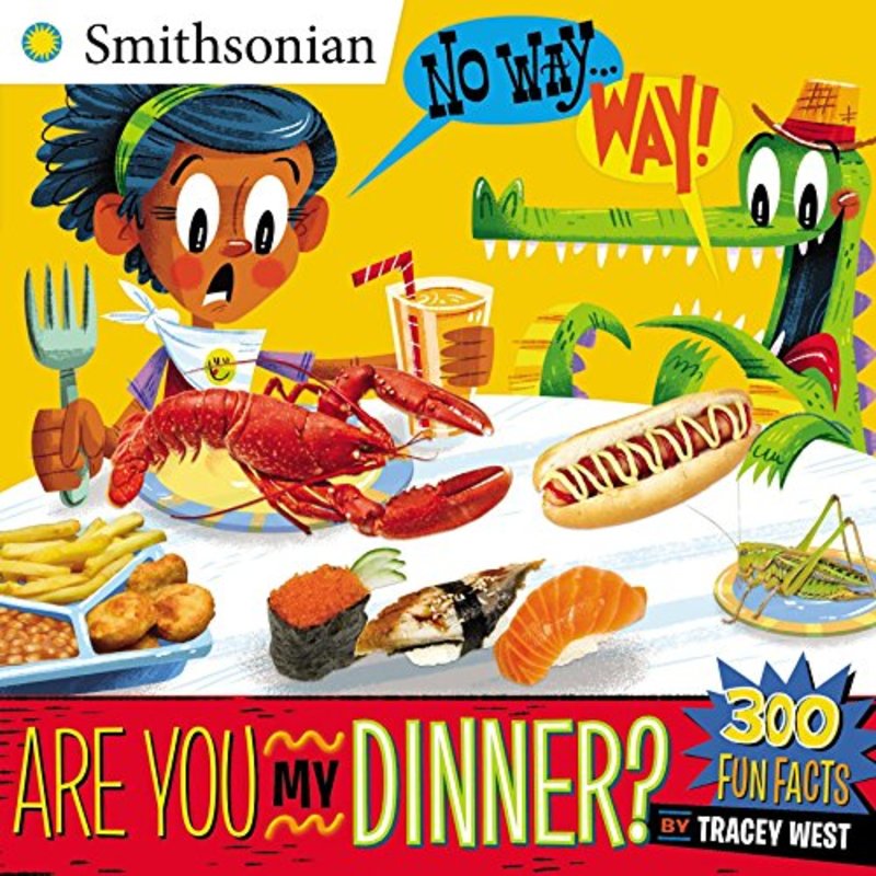Book cover for "Are You My Dinner?" by Tracey West