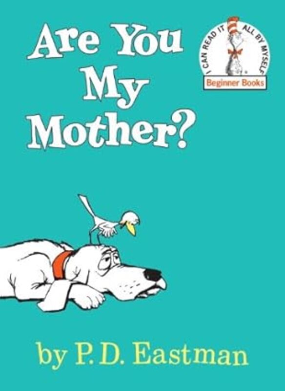 Book cover for "Are You My Mother?" by P.D. Eastman