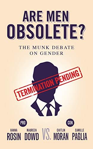 Book cover for "Are Men Obsolete?" by Caitlin Moran