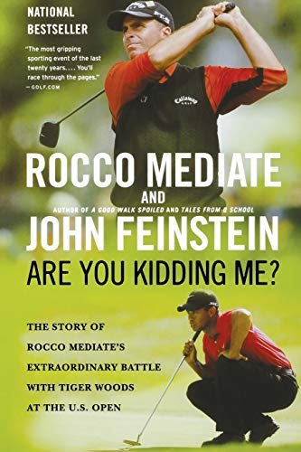 Book cover for "Are You Kidding Me?" by John Feinstein