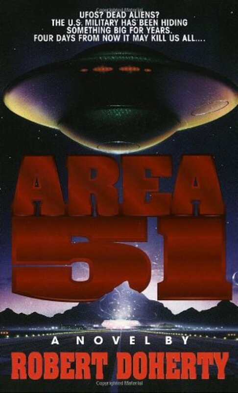 Book cover for "Area 51" by Bob Mayer