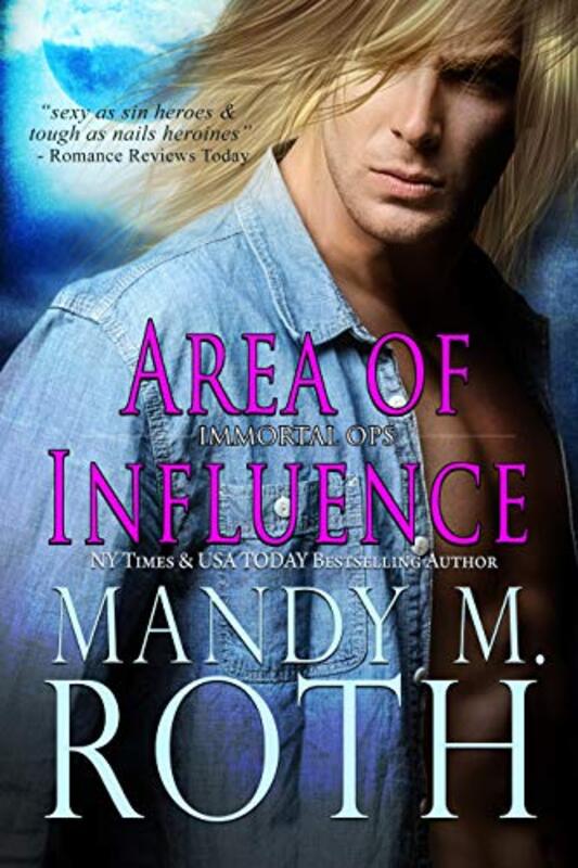 Book cover for "Area of Influence" by Mandy M Roth