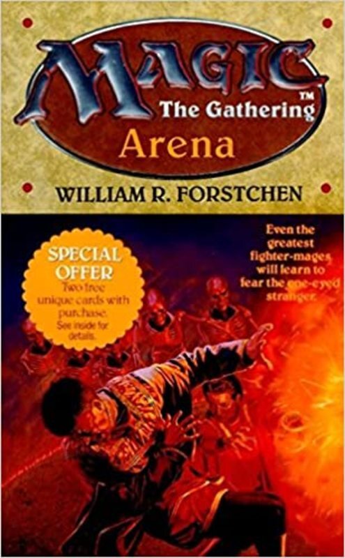 Book cover for "Arena" by William Forstchen