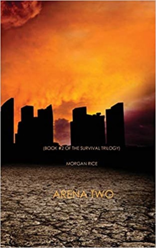 Book cover for "Arena Two" by Morgan Rice