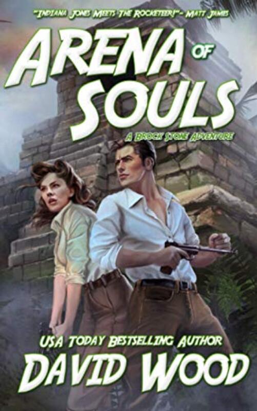 Book cover for "Arena of Souls" by David Wood