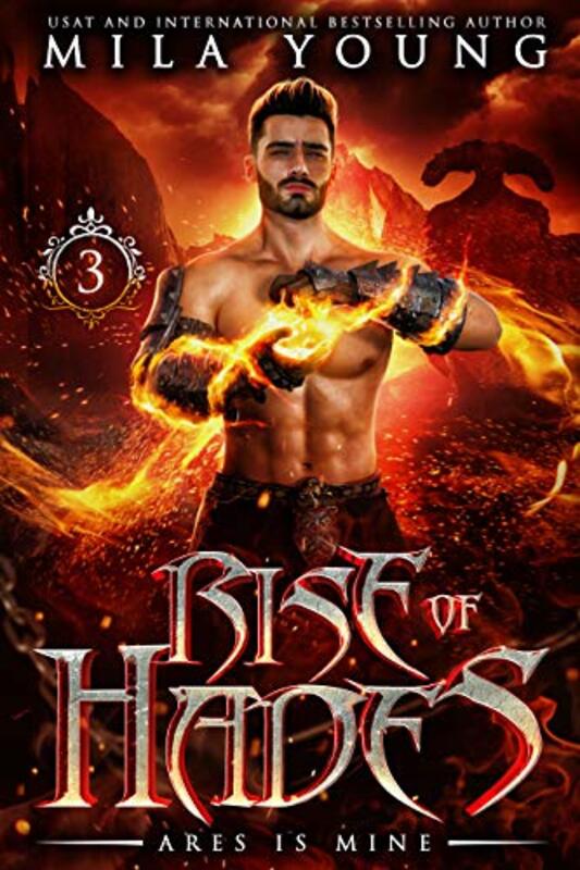 Book cover for "Ares Is Mine" by Mila Young