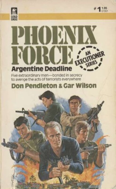 Book cover for "Argentine Deadline" by Mike Newton