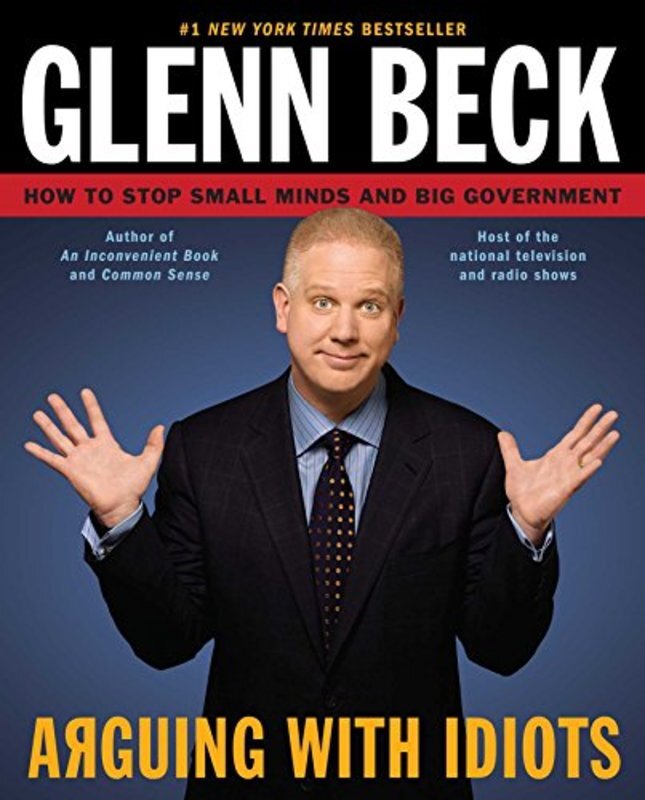 Book cover for "Arguing with Idiots"