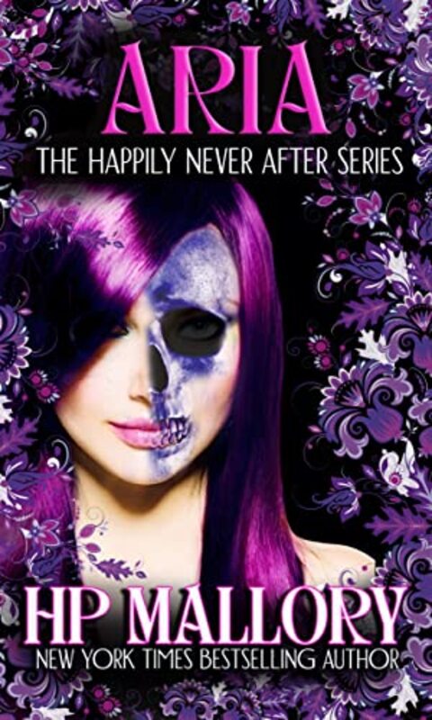 Book cover for "Aria" by HP Mallory