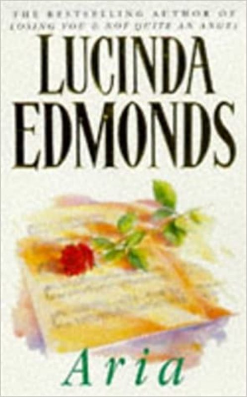 Book cover for "Aria" by Lucinda Edmonds