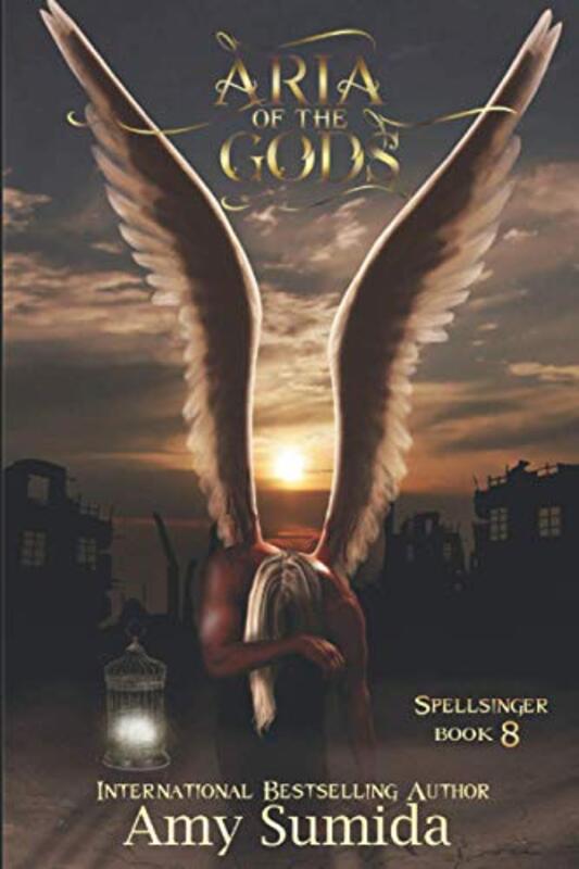 Book cover for "Aria of the Gods" by Amy Sumida