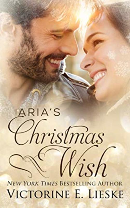 Book cover for "Aria's Christmas Wish" by Victorine E Lieske