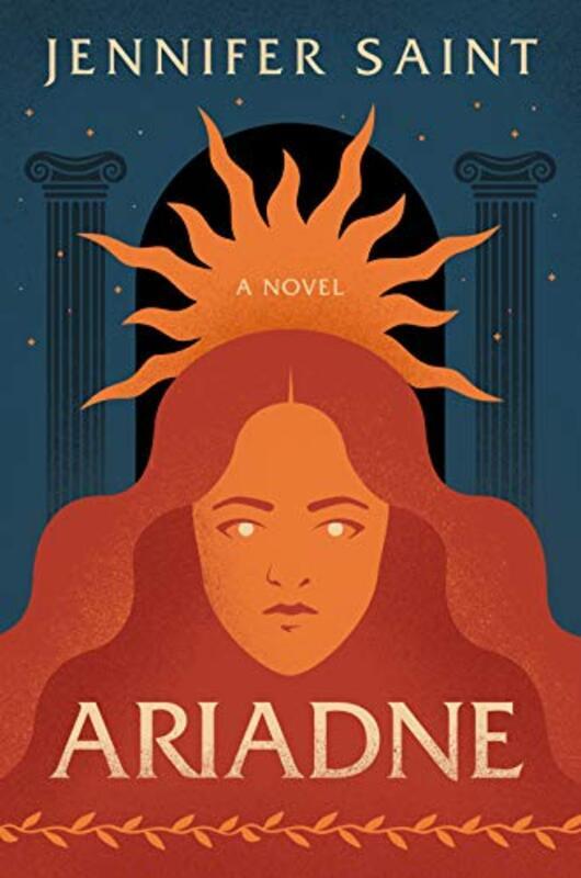 Book cover for "Ariadne" by Jennifer Saint