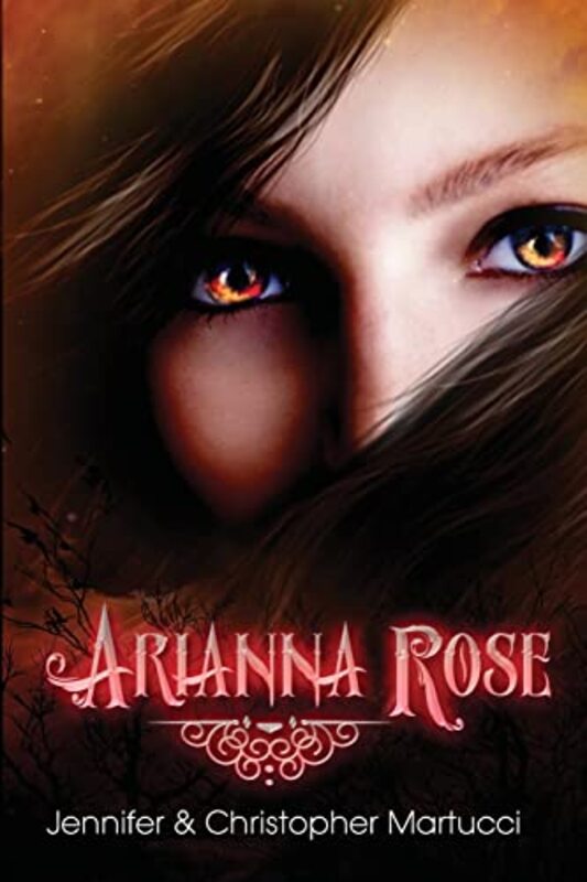 Book cover for "Arianna Rose" by Jennifer Martucci