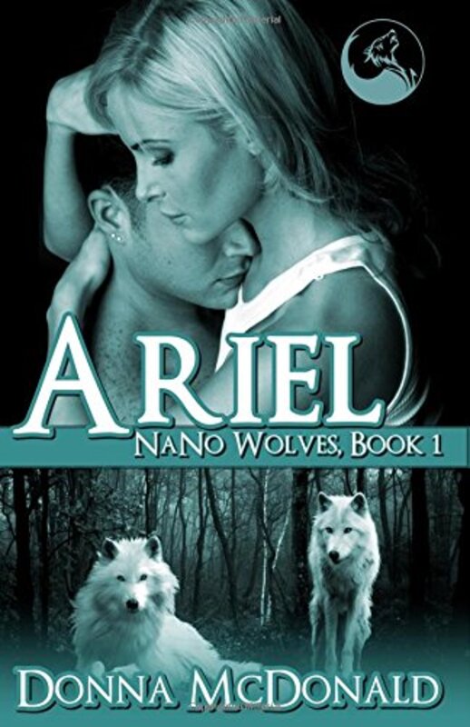 Book cover for "Ariel" by Donna McDonald