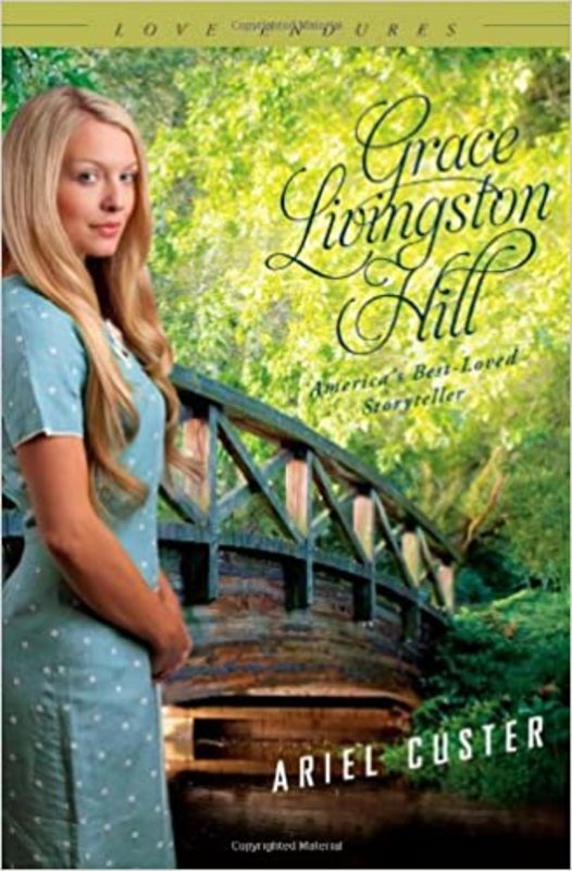 Book cover for "Ariel Custer" by Grace Livingston Hill