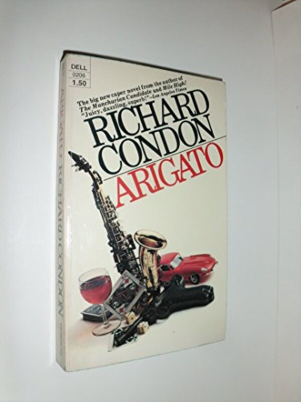 Book cover for "Arigato" by Richard Condon