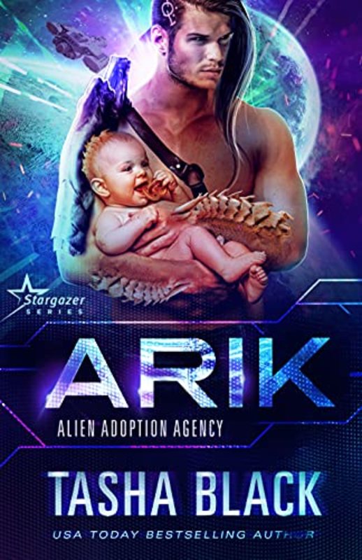 Book cover for "Arik" by Tasha Black
