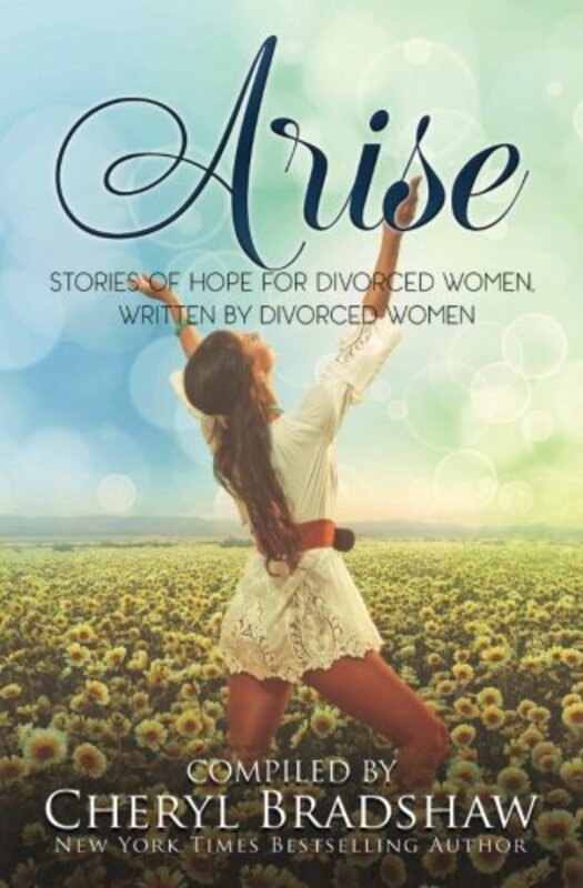 Book cover for "Arise" by Cheryl Bradshaw