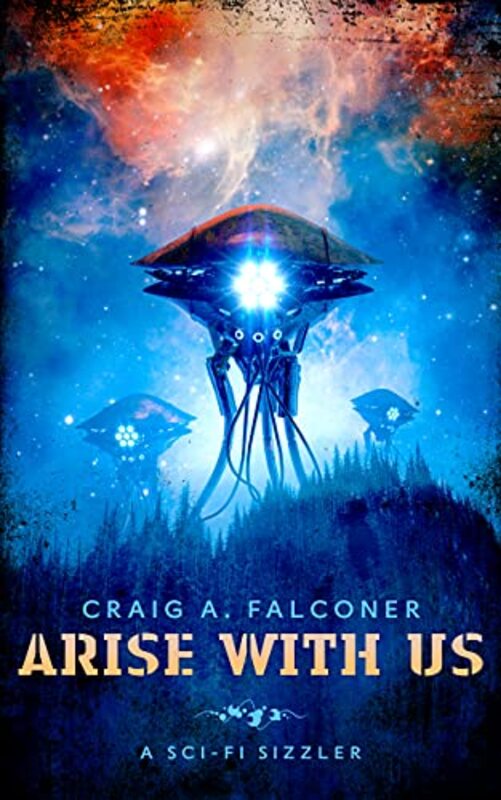 Book cover for "Arise With Us" by Craig A Falconer