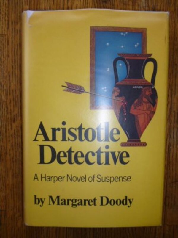 Book cover for "Aristotle Detective" by Margaret Doody