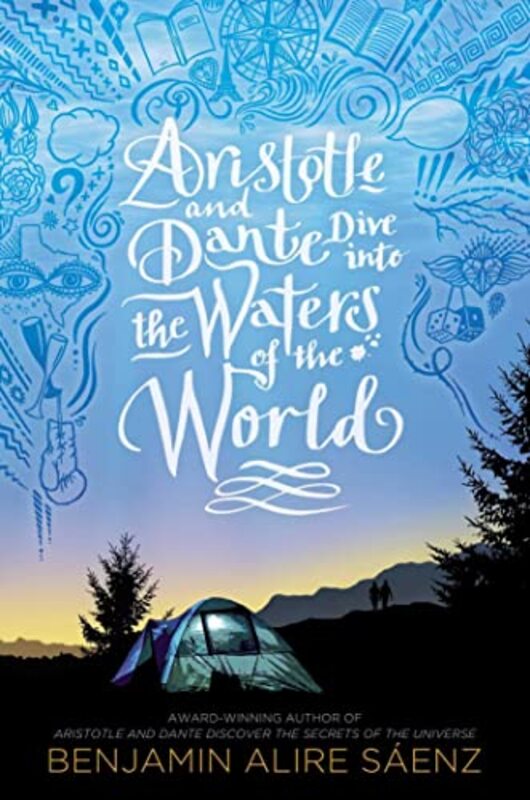 Benjamin Alire Saenz book cover