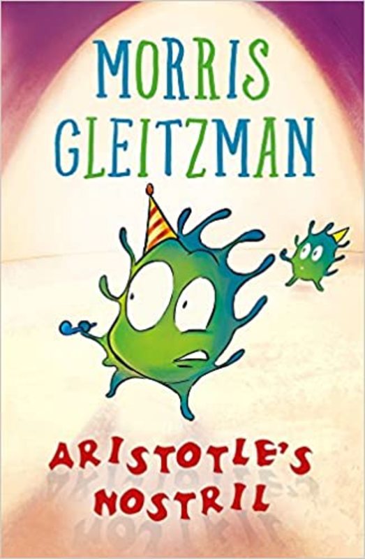 Book cover for "Aristotle's Nostril" by Morris Gleitzman