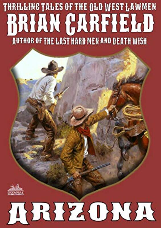 Book cover for "Arizona" by Brian Garfield