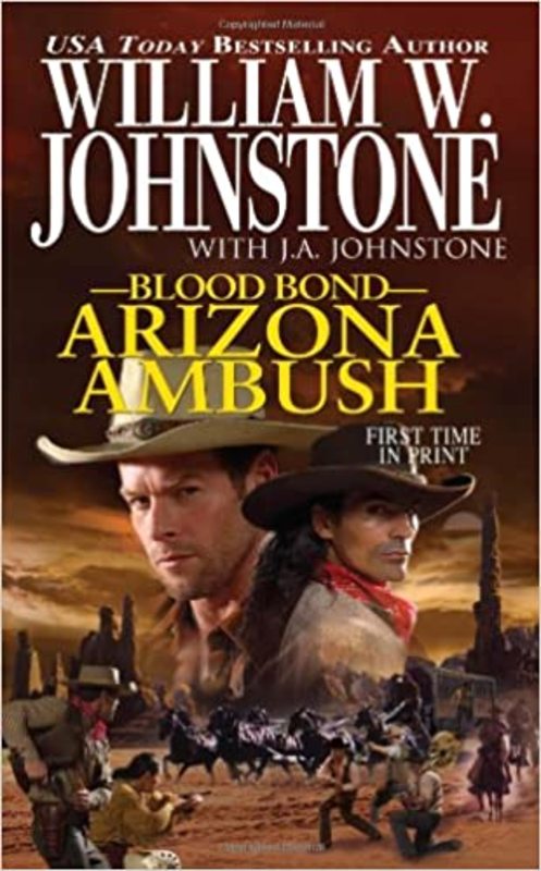 Book cover for "Arizona Ambush" by J A Johnstone