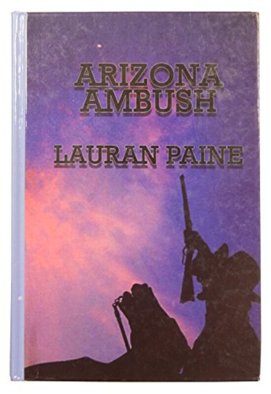 Book cover for "Arizona Ambush" by Lauran Paine