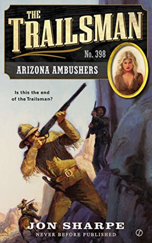 Book cover for "Arizona Ambushers" by Jon Sharpe