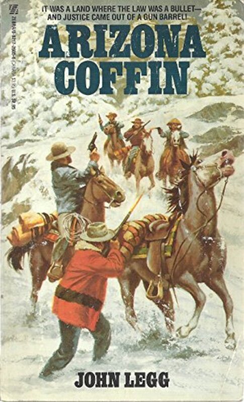 Book cover for "Arizona Coffin" by John Legg