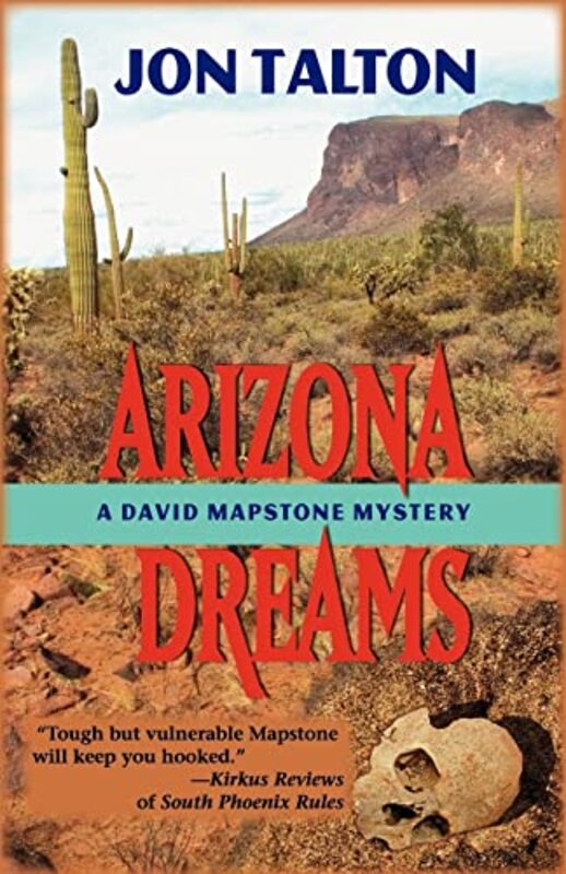 Book cover for "Arizona Dreams" by Jon Talton