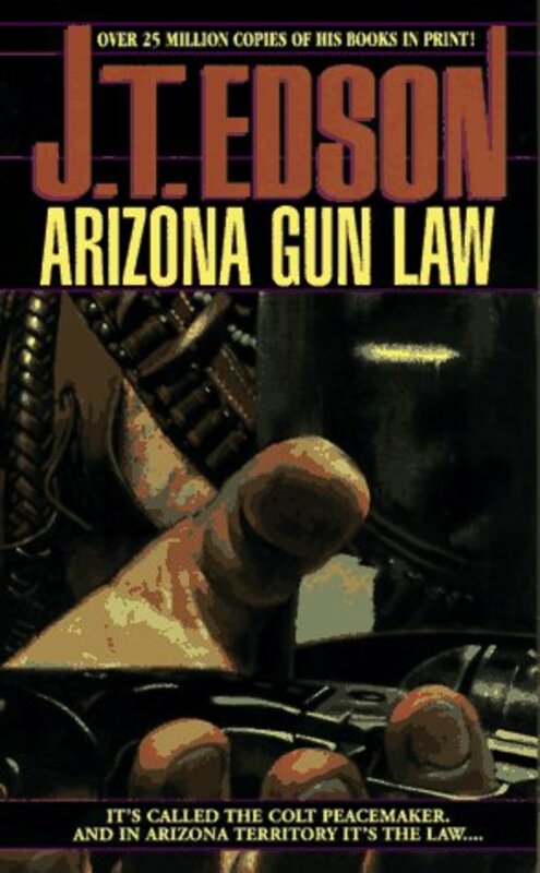 JT Edson book cover