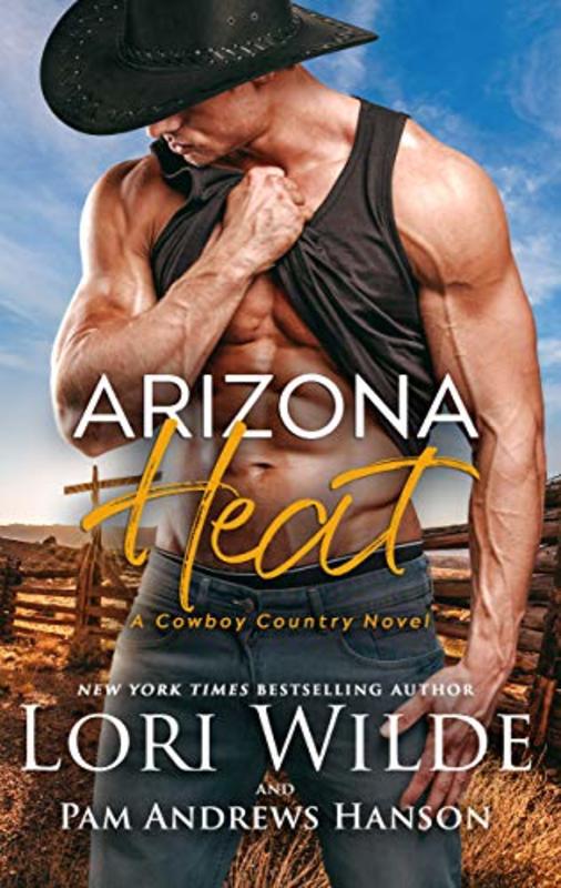 Book cover for "Arizona Heat" by Lori Wilde