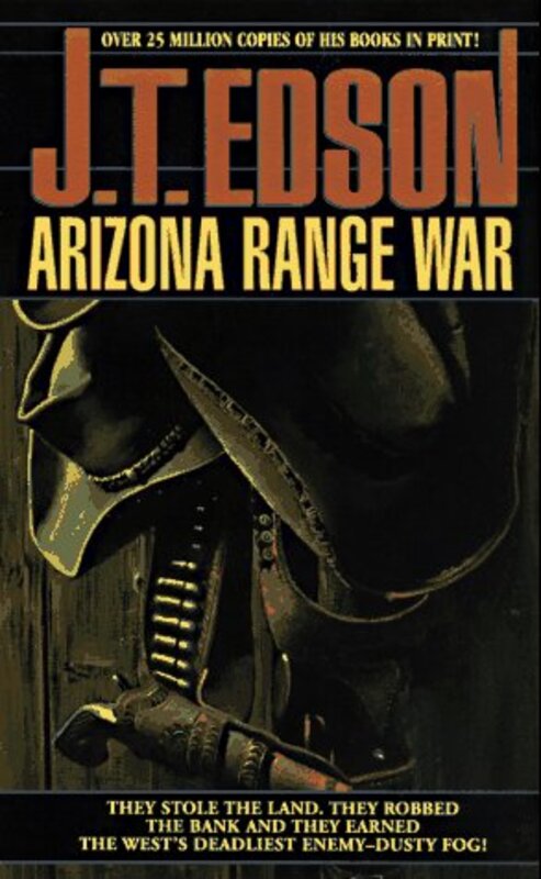 JT Edson book cover