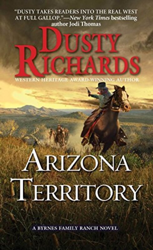Book cover for "Arizona Territory" by Dusty Richards