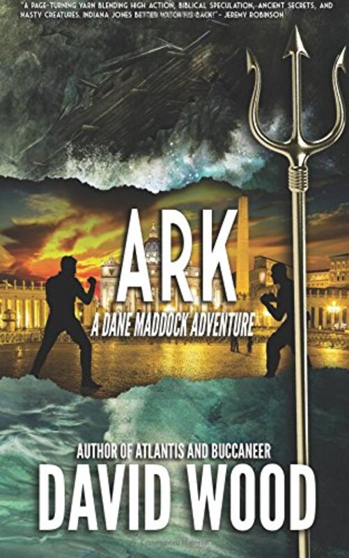 Book cover for "Ark" by David Wood