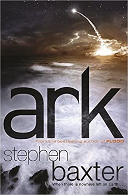 Book cover for "Ark" by Stephen Baxter