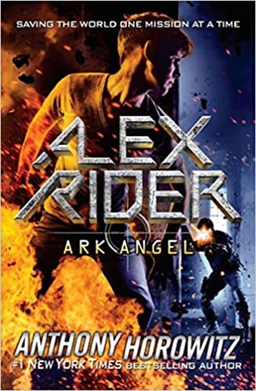 Book cover for "Ark Angel" by Anthony Horowitz