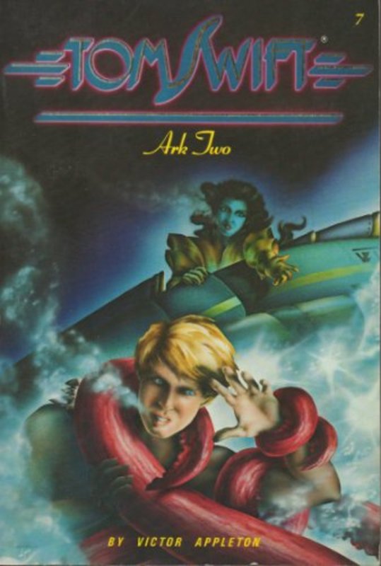 Book cover for "Ark Two" by Victor Appleton