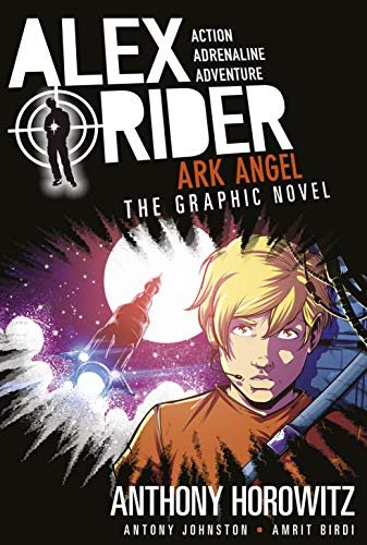 Book cover for "Ark Angel" by Anthony Horowitz